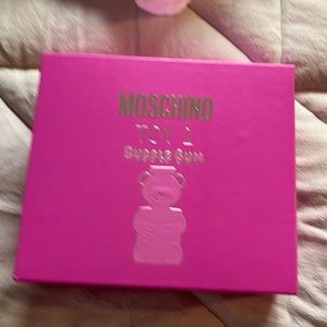 Hi I am selling this mochino toy 2 bubblegum perfume set